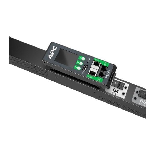APC NetShelter Rack PDU Advanced Metered 11.5kW 3PH 415V 20A 520P6 42 Outlet