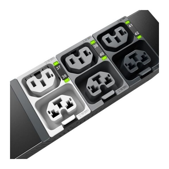 APC NetShelter Rack PDU Advanced Metered 11.5kW 3PH 415V 20A 520P6 42 Outlet