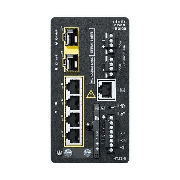 CISCO IE3100 w/4GE Copper 2GE SFP Fixed system Network Essential