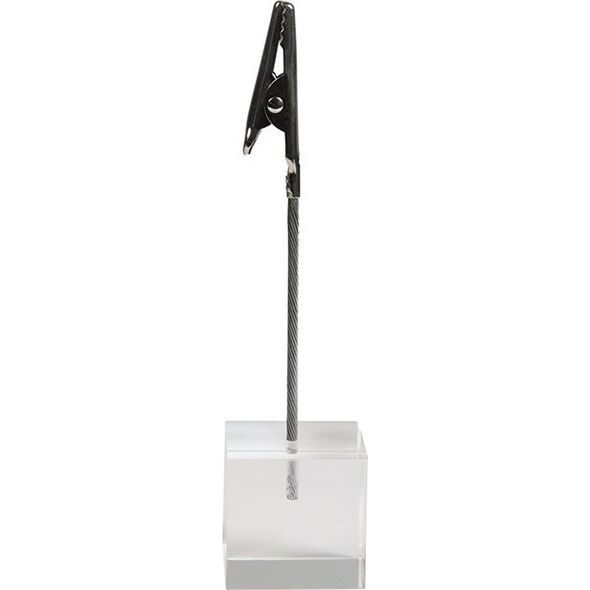 Securit TAG-HLD-AC, Transparent, Plastic, 247 mm, 150 mm, 2.8 cm, 6 pc(s)