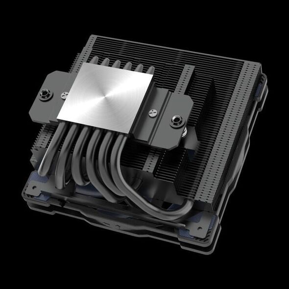 ALUCIA H6LS M2 CPU-Kühler - 120 mm, schwarz / blau