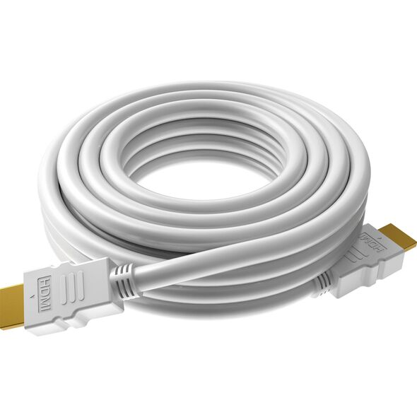 Vision VISION Επαγγελματική εγκατάσταση staugliches HDMI-Kabel - 30 JAHRE GARANTIE - 4K - HDMI-Version 2.0 - Vergoldete Anschlusse - Ethernet - HDMI (M) zu HDMI (M) - Aussendurchmesser 7,3 mm - 28 mWG - 13354434 3265151000010