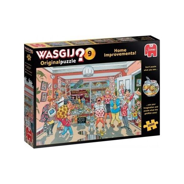 Jumbo Jumbo Wasgij Original 9 -Home Home Impovements 1000 Teile Puzzle (81926) 13695709 8710126819265