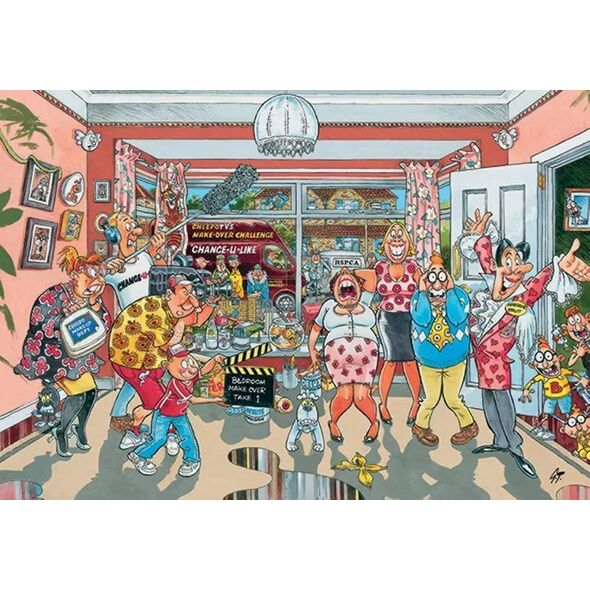 Jumbo Jumbo Wasgij Original 9 -Home Home Impovements 1000 Teile Puzzle (81926) 13695709 8710126819265
