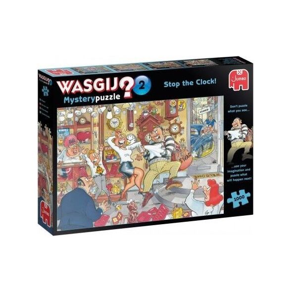 Jumbo Jumbo Wasgij Mystery 2 Stop the Clock 1000 Teile Puzzle (81933) 13695715 8710126819333