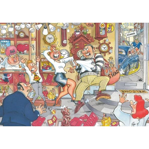 Jumbo Jumbo Wasgij Mystery 2 Stop the Clock 1000 Teile Puzzle (81933) 13695715 8710126819333