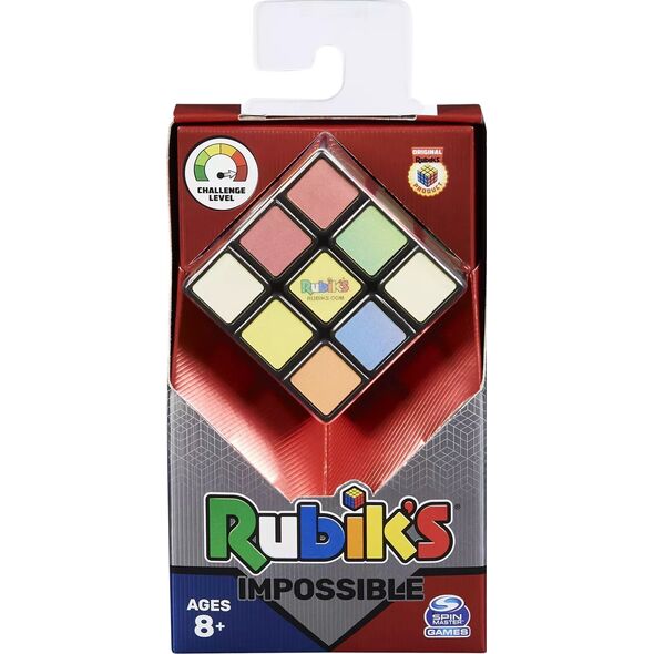 Spin Master RUBIK'S CUBE Impossible, 3x3