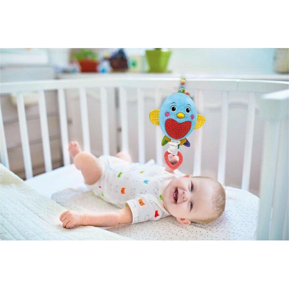 Clementoni TOY RATTLE SOFT BIRD 0 ΔΕΥ 17794 13768559 8005125177943