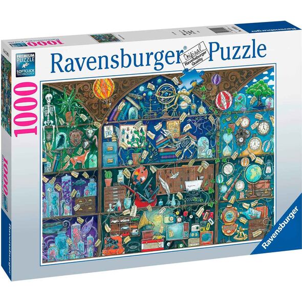 Ravensburger Ravensburger - Puzzle Cabinet Of Curiosities 1000p /Puzzles /Multi 13799037 4005556175970