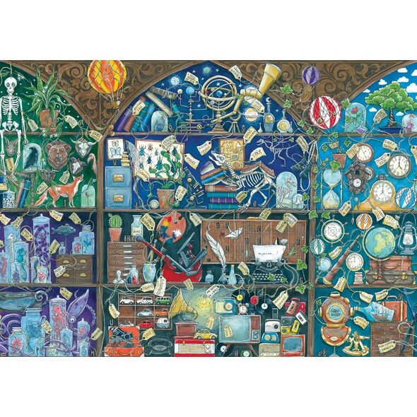 Ravensburger Ravensburger - Puzzle Cabinet Of Curiosities 1000p /Puzzles /Multi 13799037 4005556175970