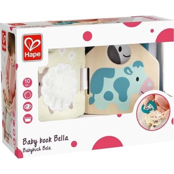 Hape Hape Baby Book Bella 13800754 6943478032927