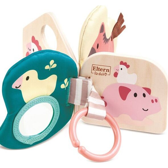 Hape Hape Baby Book Bella 13800754 6943478032927