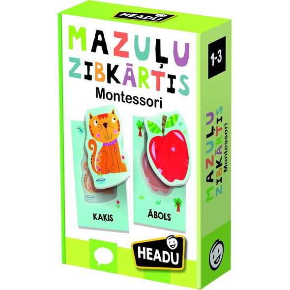 Headu Mokomosios kortelės Headu Montessori, LV 13869793 8057592352996
