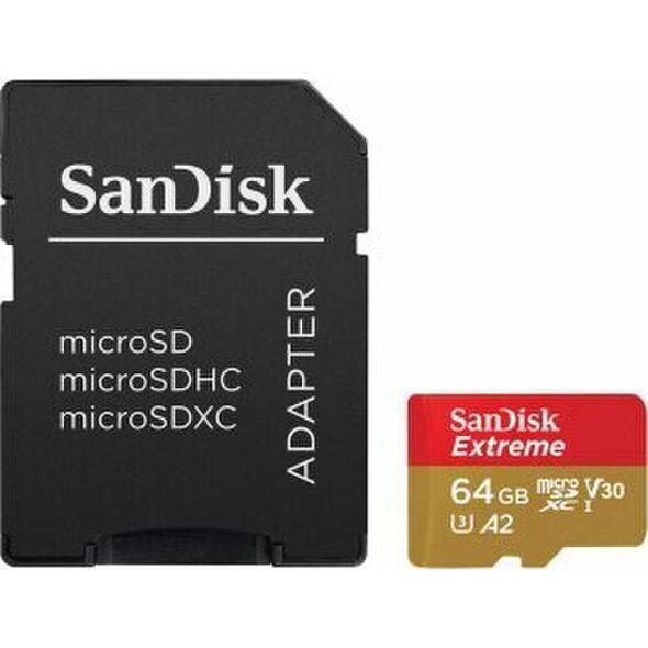 Karta SanDisk SANDISK SDSQXAH-064G-GN6MA