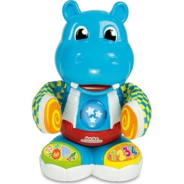 Clementoni TOY INTYERACTIVE HIPPO 50585 13929334 8005125505852