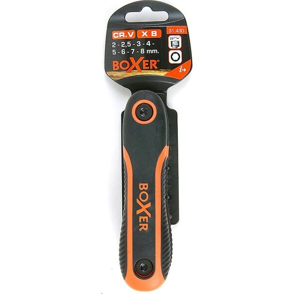 BOXER Umbraconøglesæt 8 και 1 13939118 5708614314302
