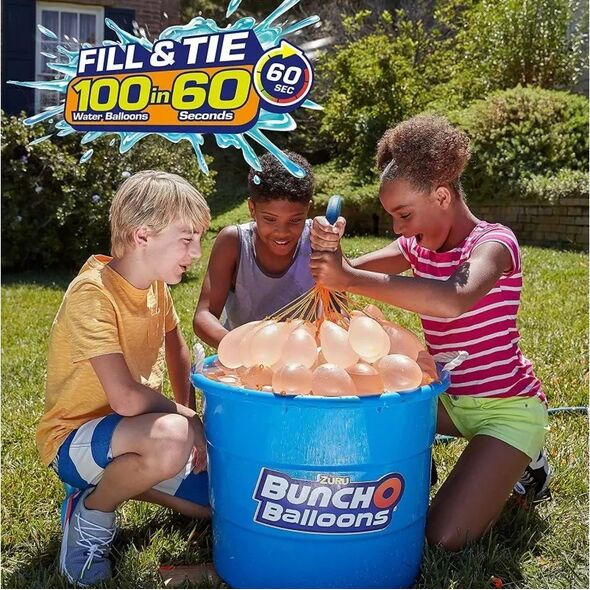 Bunch O Balloons Bunch O Ballons Filler/moaker w/ 100 Balloons 13939250 5713396601809