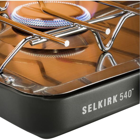 GSI Outdoors Selkirk 540i Isobutane Camp Stov  450 ml, Orange/ Grey
