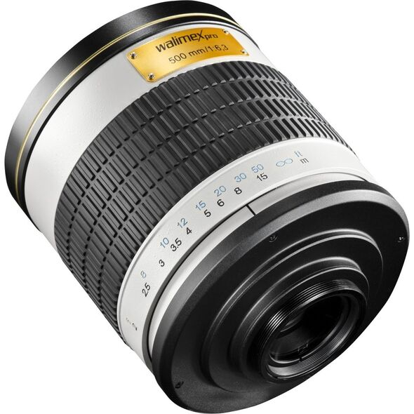 Walimex Walimex Pro 19582 Tele-objektiv 500 χλστ 13941470 4250234595827