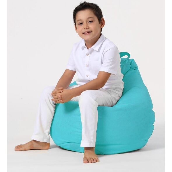 Qubo Vaikiškas sėdmaišis Premium Kids, turkio spalvos