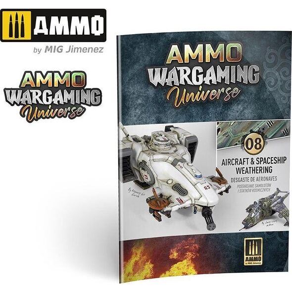 Vallejo Ammo: Ammo Wargaming Universe 08 - Καιρός αεροσκαφών και διαστημόπλοιων 13961324 8432074069270