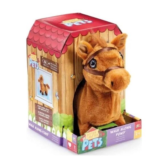 Bburago Happy Pets Walk Along Pony 14036266 5056289412251