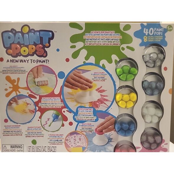 Funko Pop Paint Pops Pop και Splat Starter Kit 14036270 771171149781