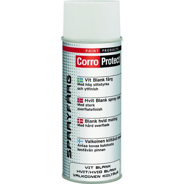Antalis Spraymaling - Hvid - 400 ml. 14039216 7314890226215