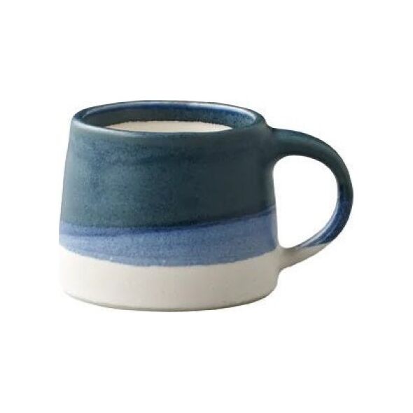 Memorysolution Mug Kinto SCS-S03 Navy x White, 110 ml