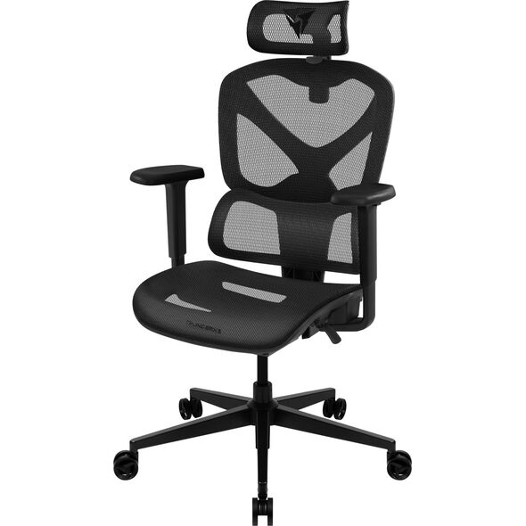 ThunderX3 ThunderX3 YTC-Mesh Gaming καρέκλα Stuhl - μαύρη 14049258 4711099477777