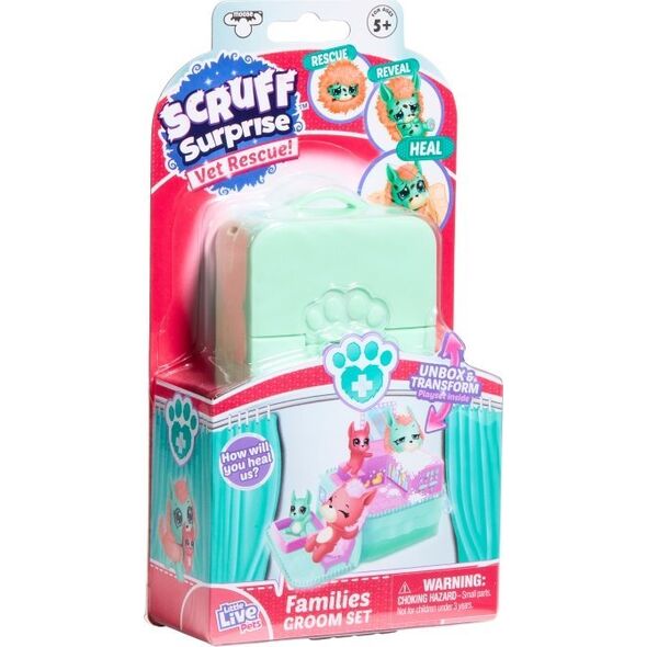 Moose Toys Scruff Surprise Family - Ποικιλία 14073354 5713396301815