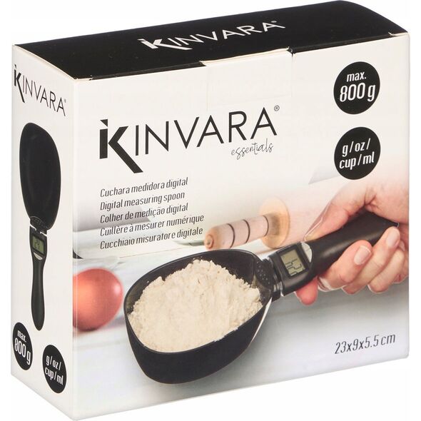 Ζυγαριά κουζίνας Kinvara Ζυγαριά κουζίνας NIVIO με κουτάλι 14195305 8430852642158