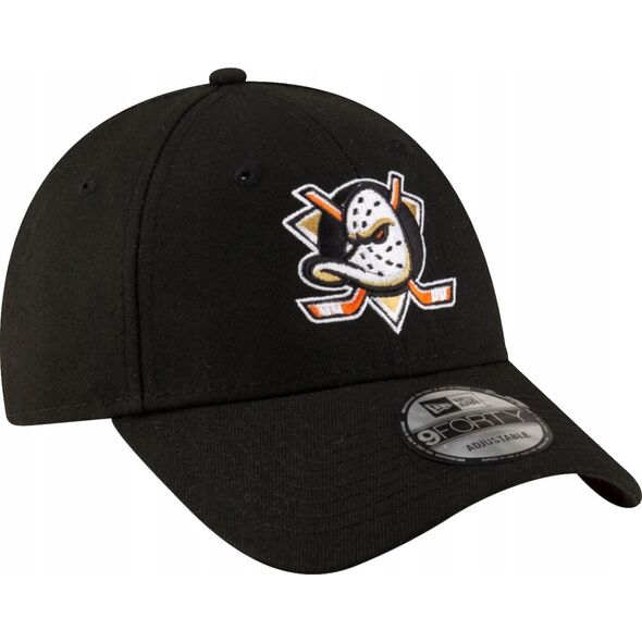 New Era 9FORTY Anaheim Ducks NHL Cap 70902636 Czarne OSFA