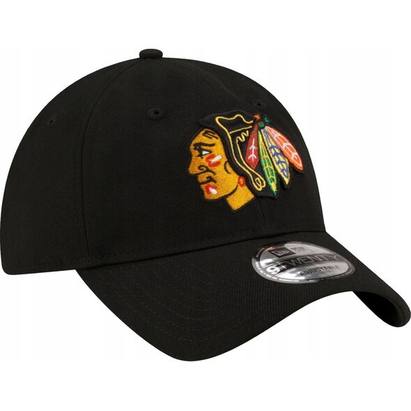 New Era 9TWENTY Chicago Blackhawks NHL Cap 70899713 Czarne OSFA