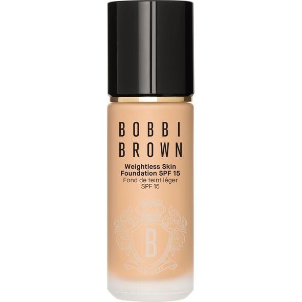 BOBBI BROWN WEIGHTLESS SKIN FOUNDATION SPF 15 NATURAL 30ML