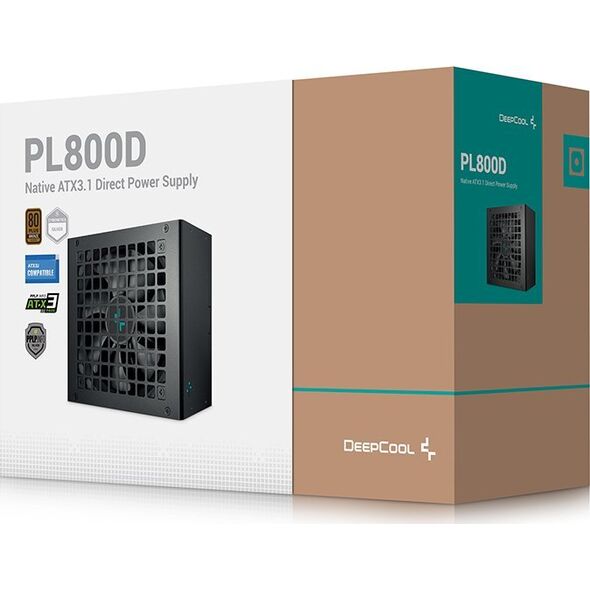 Zasilacz Deepcool PL800D  800w Bronze