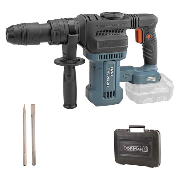 [Product / Manufacturer] Bbp5310 Bormann pro Bpp5310 Κατεδαφιστικό Πιστολέτο Μπαταρίας sds-max Brushless,20v 073857 έως 12 Άτοκες Δόσεις