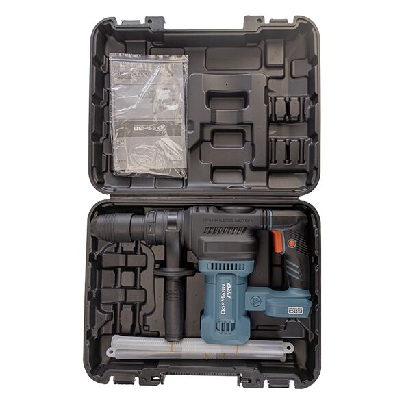 [Product / Manufacturer] Bbp5310 Bormann pro Bpp5310 Κατεδαφιστικό Πιστολέτο Μπαταρίας sds-max Brushless,20v 073857 έως 12 Άτοκες Δόσεις