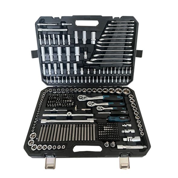 [Product / Manufacturer] Bht5140 Bormann pro Bht5140 σετ Καρυδάκια 1/4'' & 3/8'' & 1/2' με Καστάνια και Γερμανοπολύγωνα,300τμχ 077824 έως 12 Άτοκες Δόσεις