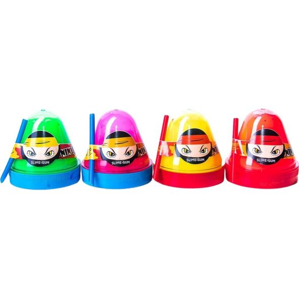 Maksik Glutek Slime Mr Boo Ninja Neon 100g 80063 p24 τιμή μείγματος για 1 τεμ. UA 10671580 4820199471988