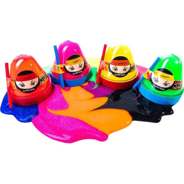 Maksik Glutek Slime Mr Boo Ninja Neon 100g 80063 p24 τιμή μείγματος για 1 τεμ. UA 10671580 4820199471988