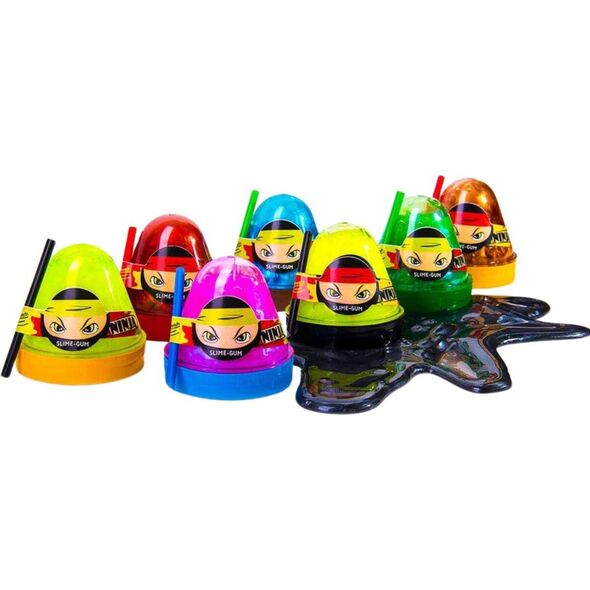 Maksik Glutek Slime Mr Boo Ninja Neon 100g 80063 p24 τιμή μείγματος για 1 τεμ. UA 10671580 4820199471988