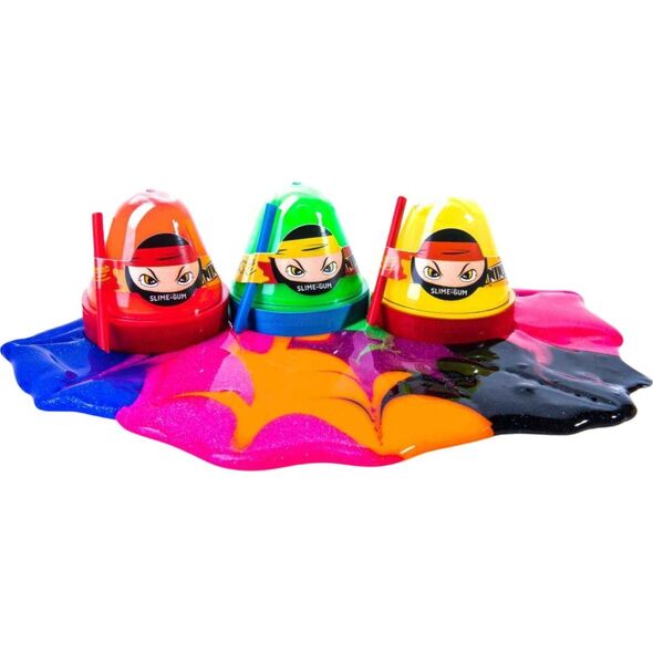 Maksik Glutek Slime Mr Boo Ninja Neon 100g 80063 p24 τιμή μείγματος για 1 τεμ. UA 10671580 4820199471988