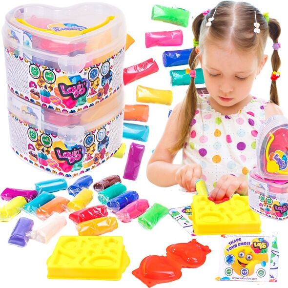 Maksik TM Lovin'Do Playdough Set Heart in a Box 41050 UA τιμή μείγματος για 1 πακέτο 10671585 4820199472251