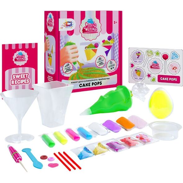 Maksik Creative σετ γλυκού Candy Cream Cake POPS 75001 UA 10671588 4820199474217