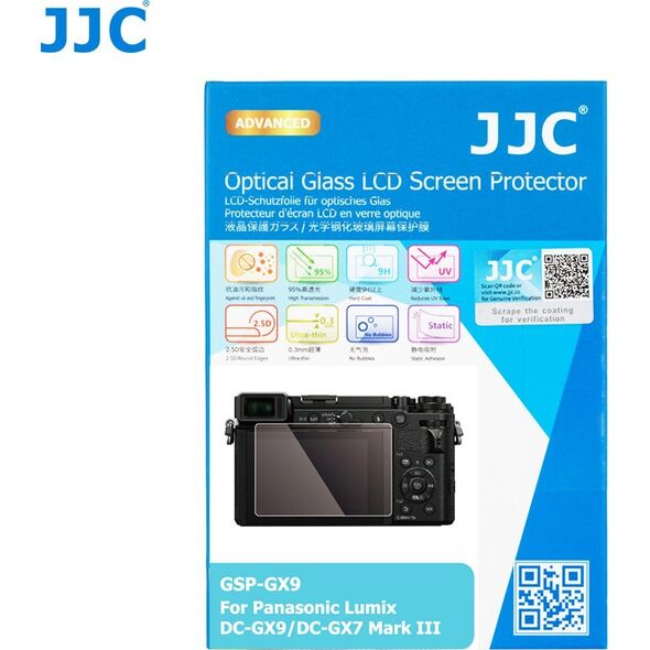 JJC κάλυμμα LCD από γυαλί JJC GSP-GX9 13356330 6950291563330