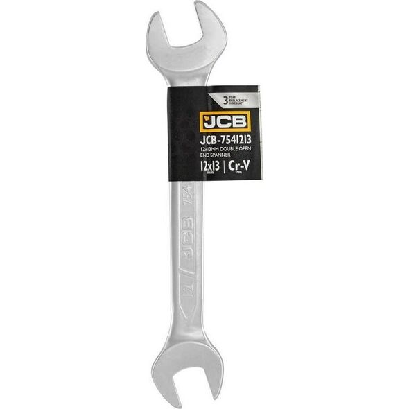 JCB JCB KLUCZ PLASKI 12x13mm