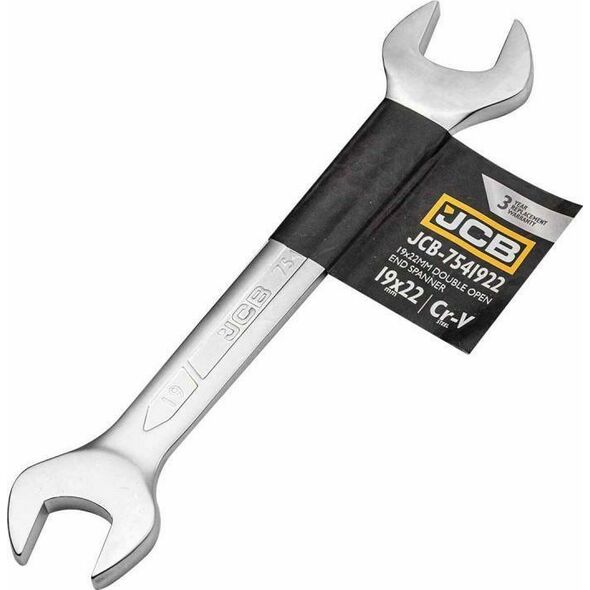 JCB JCB KLUCZ PLASKI 19x22mm