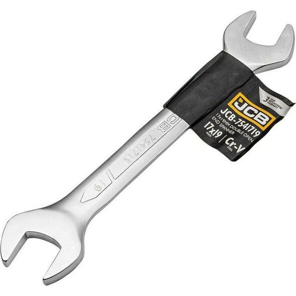 JCB JCB KLUCZ PLASKI 17x19mm