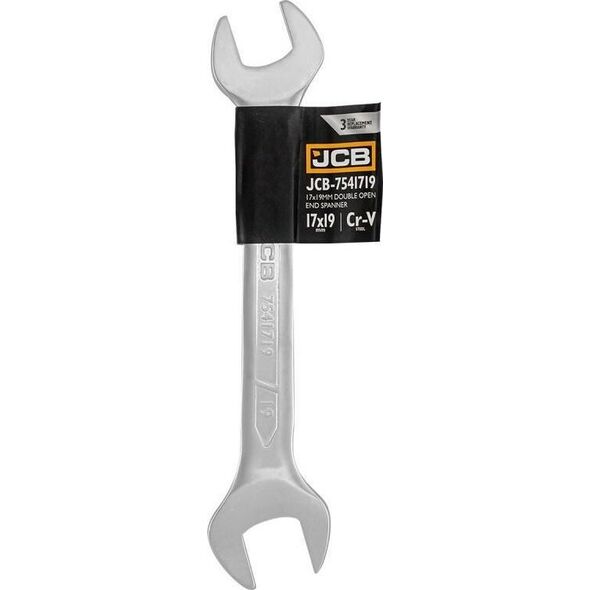 JCB JCB KLUCZ PLASKI 17x19mm
